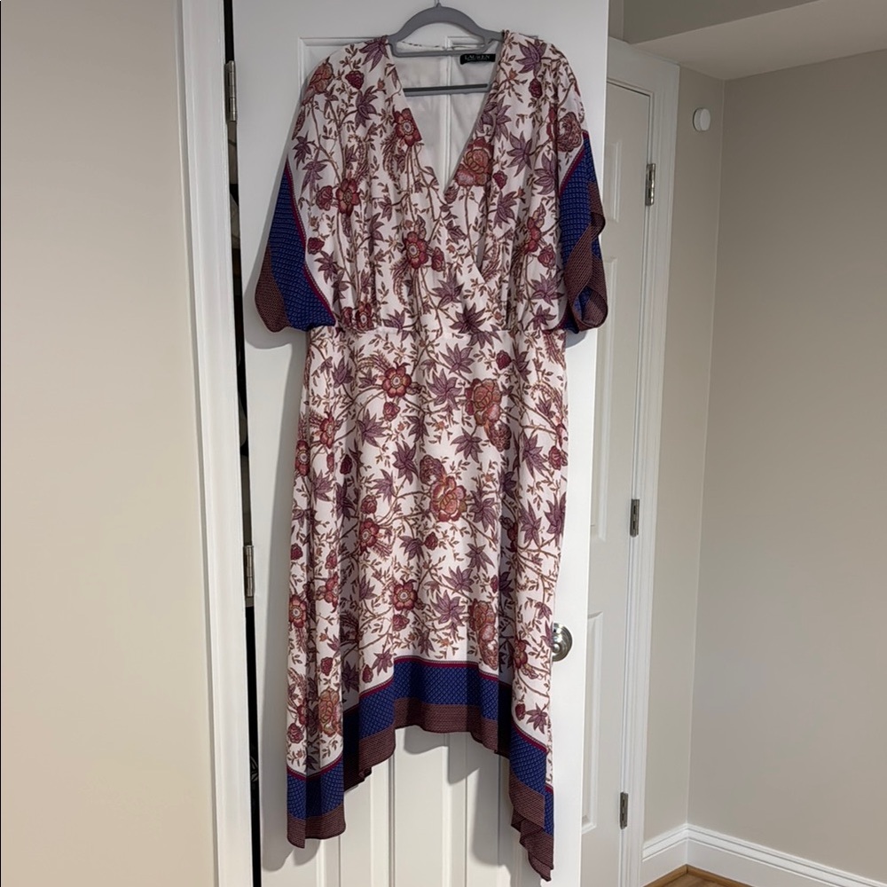 Lauren Ralph Lauren Floral Patterned Dress